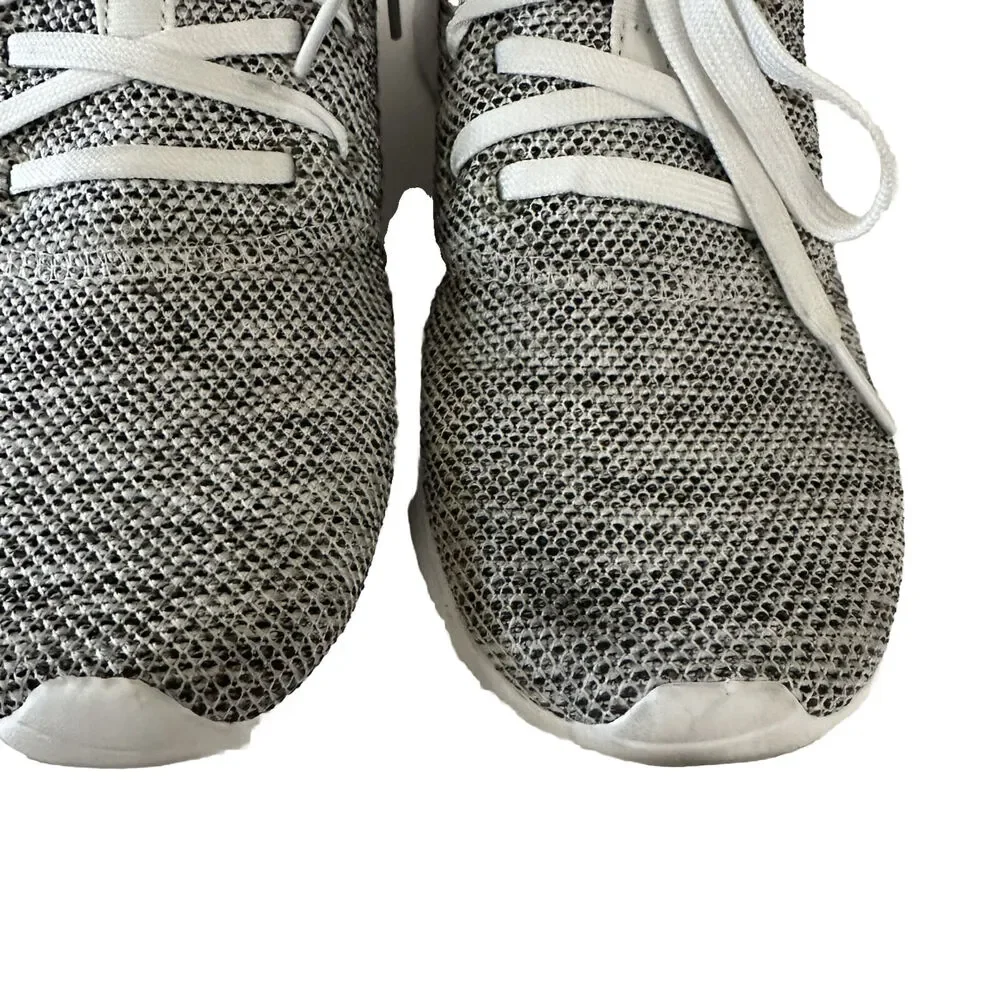 adidas Cloudfoam Pure Cloud White Grey  sneakers‎ athletic shoes size 9 DB0695
